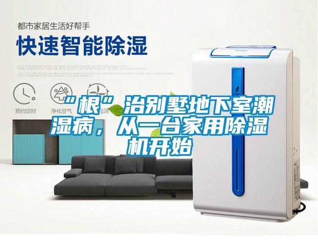 “根”治別墅地下室潮濕病，從一臺家用除濕機(jī)開始