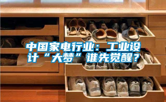 中國(guó)家電行業(yè)：工業(yè)設(shè)計(jì)“大夢(mèng)”誰(shuí)先覺(jué)醒？