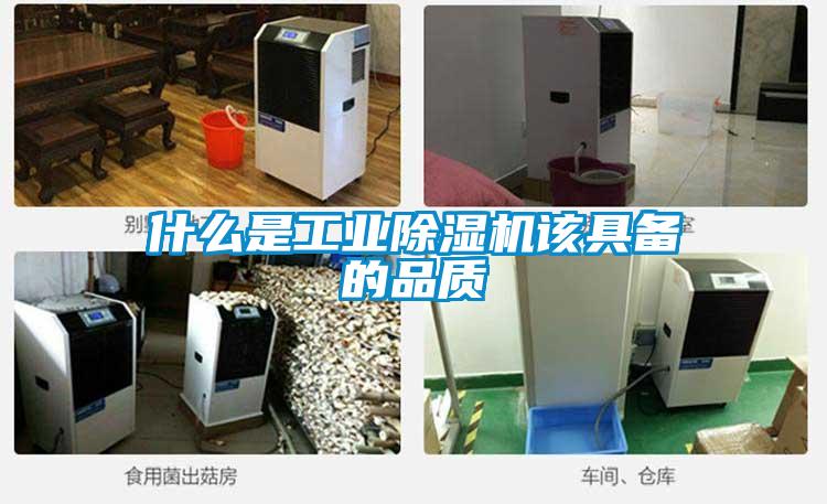 什么是工業(yè)除濕機該具備的品質