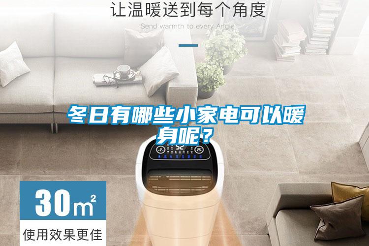 冬日有哪些小家電可以暖身呢？