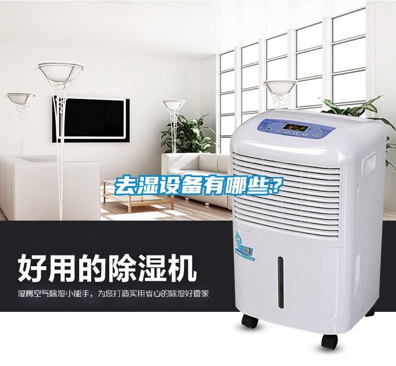 去濕設(shè)備有哪些？