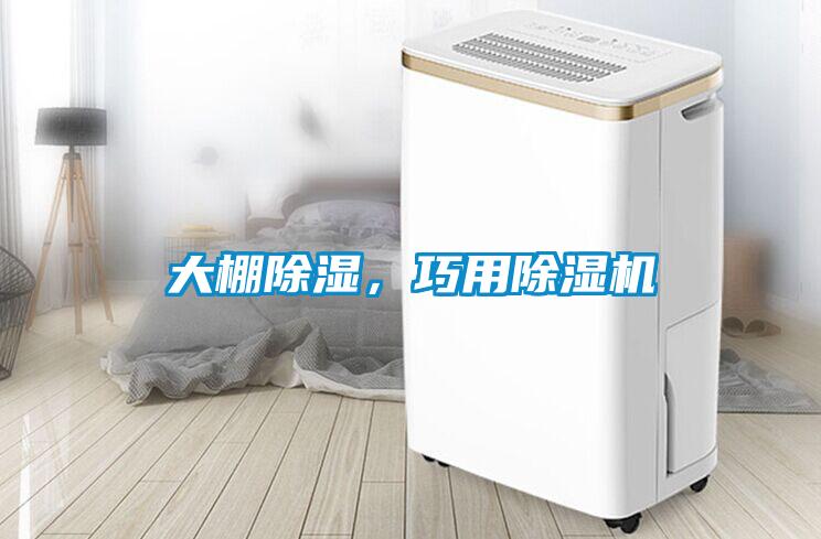 大棚除濕，巧用除濕機