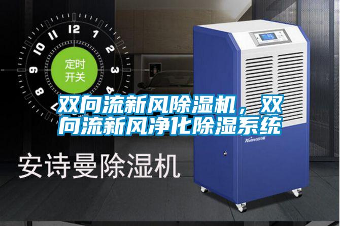 雙向流新風除濕機，雙向流新風凈化除濕系統