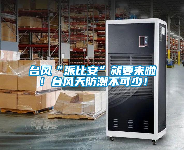 臺風(fēng)“派比安”就要來啦！臺風(fēng)天防潮不可少！