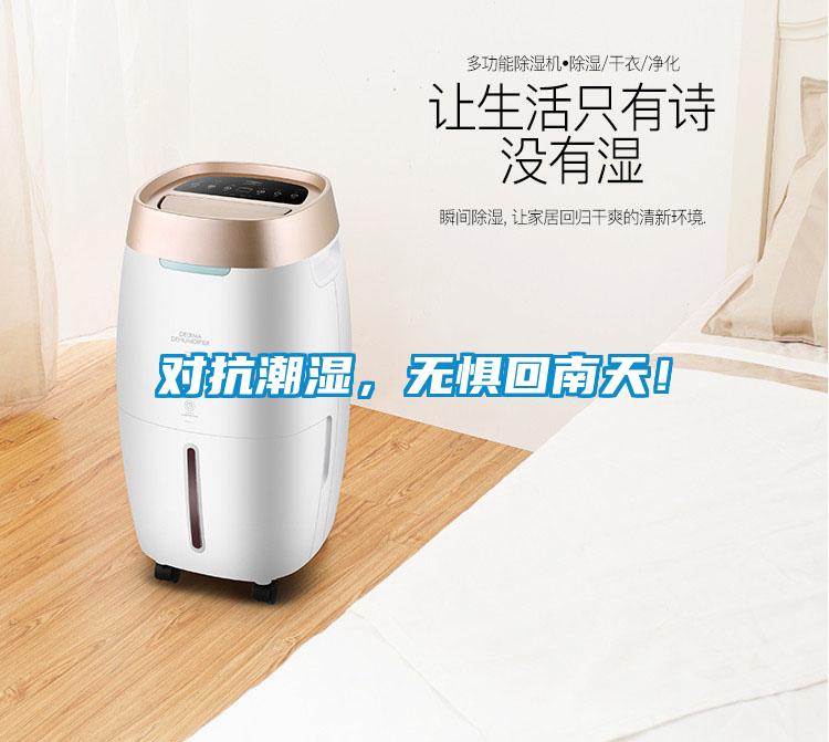 對抗潮濕，無懼回南天！