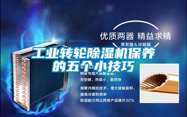 工業(yè)轉(zhuǎn)輪除濕機(jī)保養(yǎng)的五個小技巧