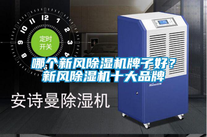 哪個新風除濕機牌子好？新風除濕機十大品牌