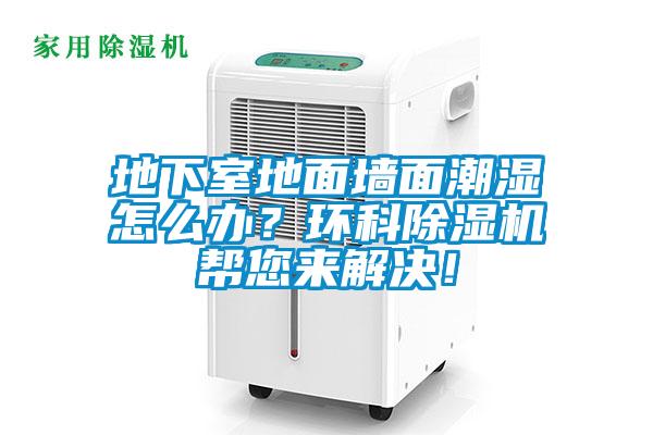 地下室地面墻面潮濕怎么辦？環(huán)科除濕機幫您來解決！