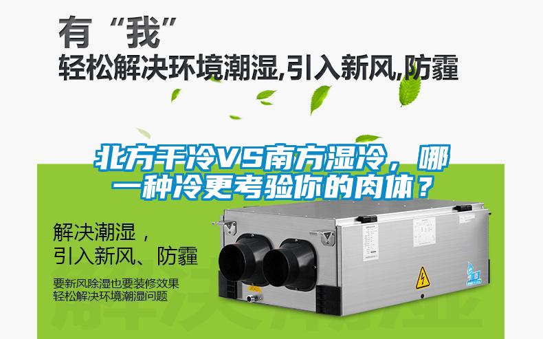 北方干冷VS南方濕冷，哪一種冷更考驗你的肉體？