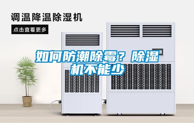 如何防潮除霉？除濕機(jī)不能少