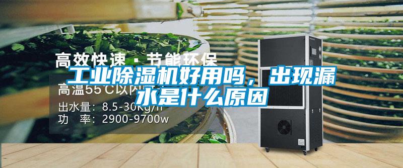 工業除濕機好用嗎，出現漏水是什么原因