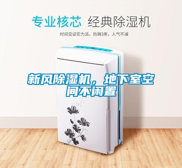 新風(fēng)除濕機，地下室空間不閑置