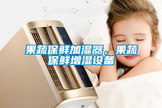果蔬保鮮加濕器，果蔬保鮮增濕設(shè)備