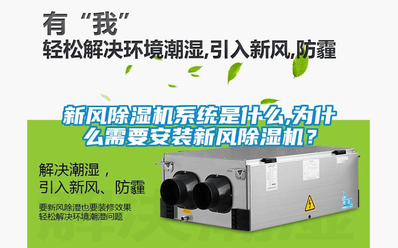 新風除濕機系統是什么,為什么需要安裝新風除濕機？