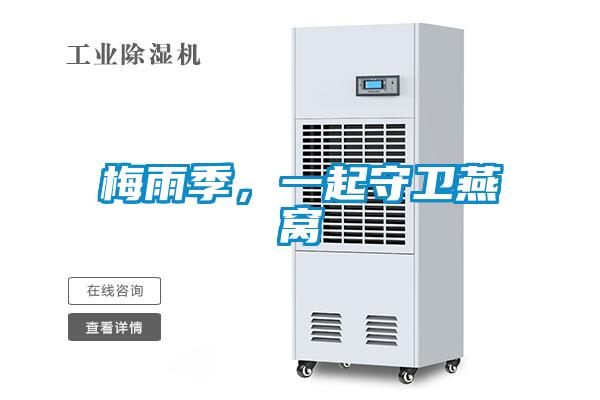 梅雨季，一起守衛(wèi)燕窩