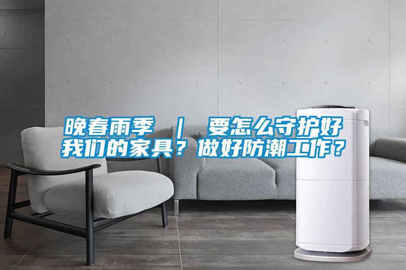 晚春雨季 ｜ 要怎么守護好我們的家具？做好防潮工作？