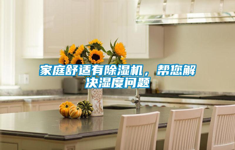 家庭舒適有除濕機(jī)，幫您解決濕度問題