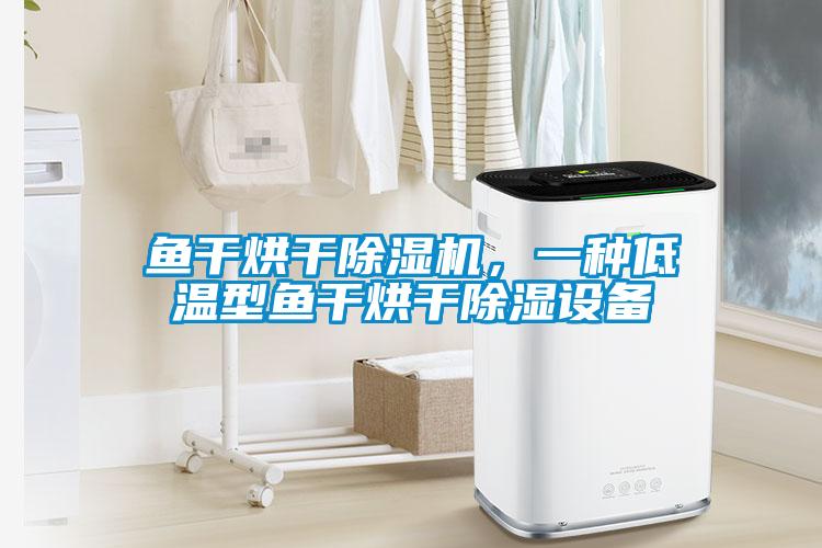 魚干烘干除濕機，一種低溫型魚干烘干除濕設備