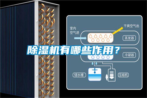 除濕機(jī)有哪些作用？