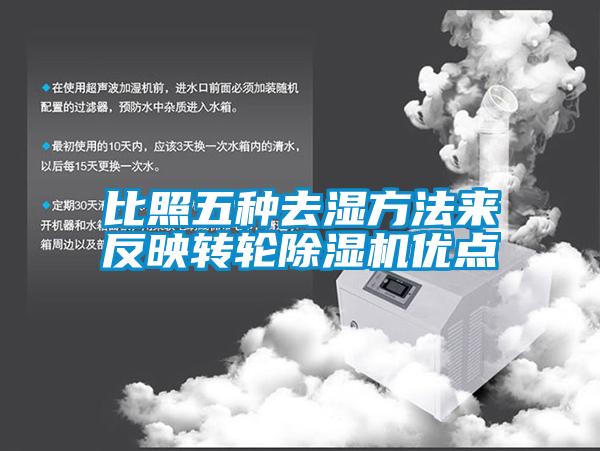 比照五種去濕方法來反映轉(zhuǎn)輪除濕機(jī)優(yōu)點(diǎn)