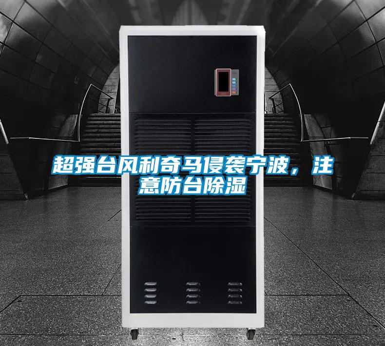 超強臺風(fēng)利奇馬侵襲寧波，注意防臺除濕