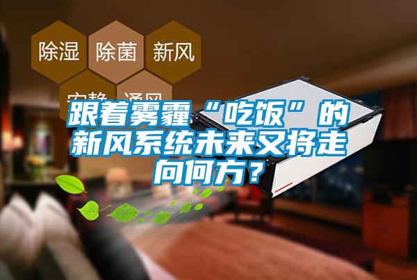 跟著霧霾“吃飯”的新風系統未來又將走向何方？
