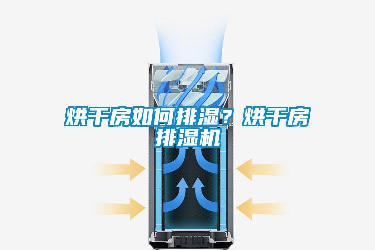 烘干房如何排濕？烘干房排濕機