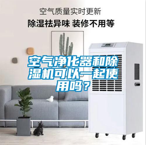 空氣凈化器和除濕機可以一起使用嗎？
