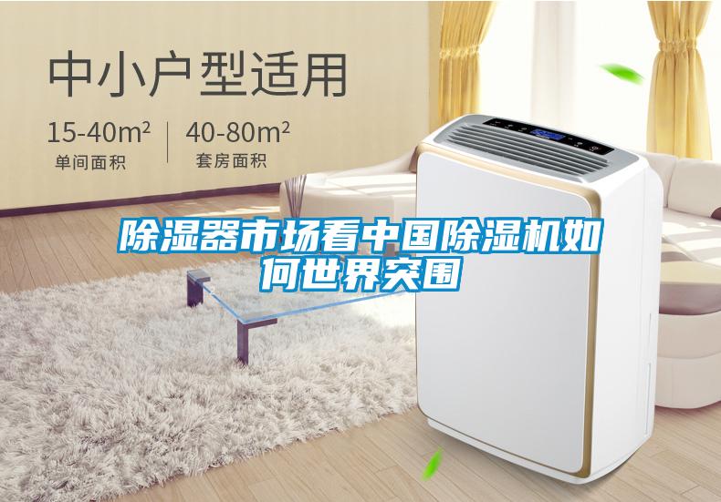 除濕器市場(chǎng)看中國除濕機(jī)如何世界突圍
