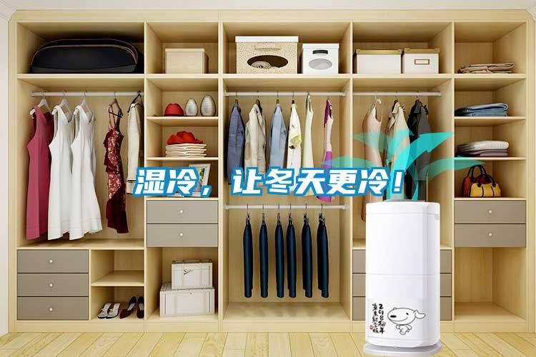 濕冷，讓冬天更冷！