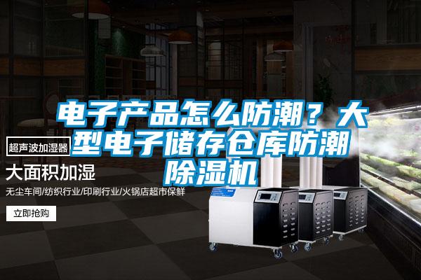電子產(chǎn)品怎么防潮？大型電子儲(chǔ)存?zhèn)}庫(kù)防潮除濕機(jī)