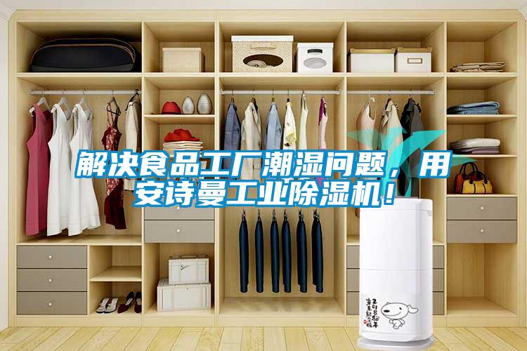 解決食品工廠潮濕問題，用安詩曼工業除濕機！
