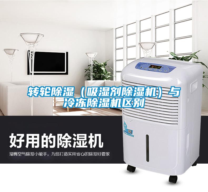 轉輪除濕（吸濕劑除濕機）與冷凍除濕機區(qū)別