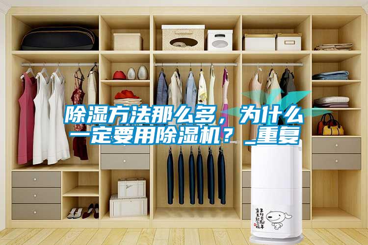 除濕方法那么多，為什么一定要用除濕機(jī)？_重復(fù)