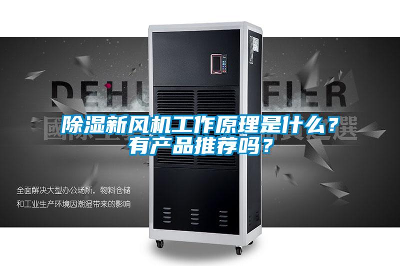 除濕新風機工作原理是什么？有產品推薦嗎？