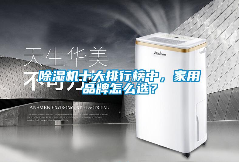 除濕機(jī)十大排行榜中，家用品牌怎么選？