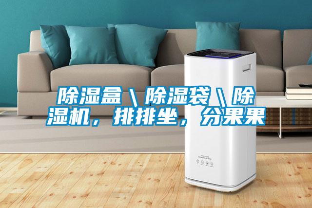 除濕盒＼除濕袋＼除濕機(jī)，排排坐，分果果