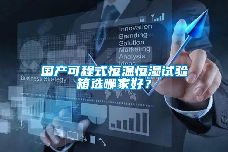 國產(chǎn)可程式恒溫恒濕試驗箱選哪家好？