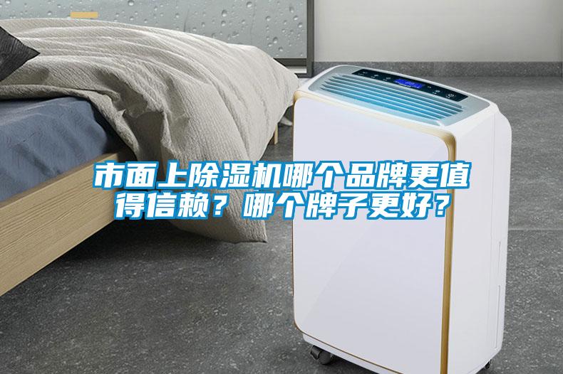 市面上除濕機哪個品牌更值得信賴？哪個牌子更好？