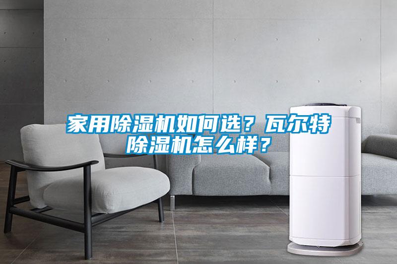 家用除濕機(jī)如何選？瓦爾特除濕機(jī)怎么樣？