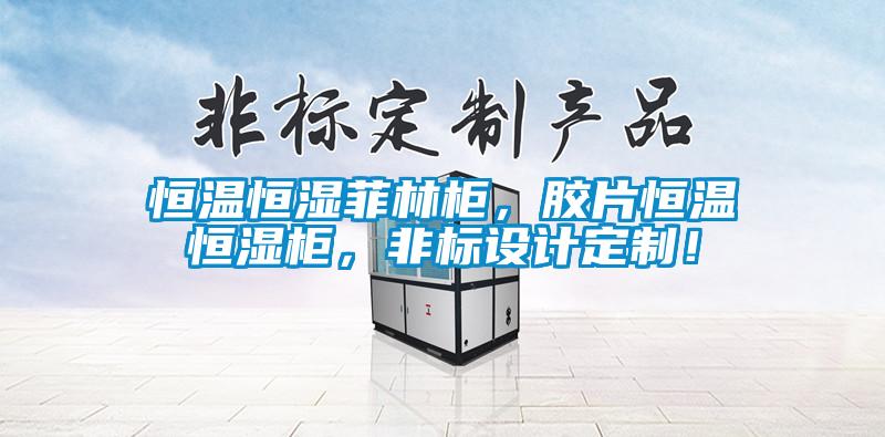 恒溫恒濕菲林柜，膠片恒溫恒濕柜，非標設計定制！