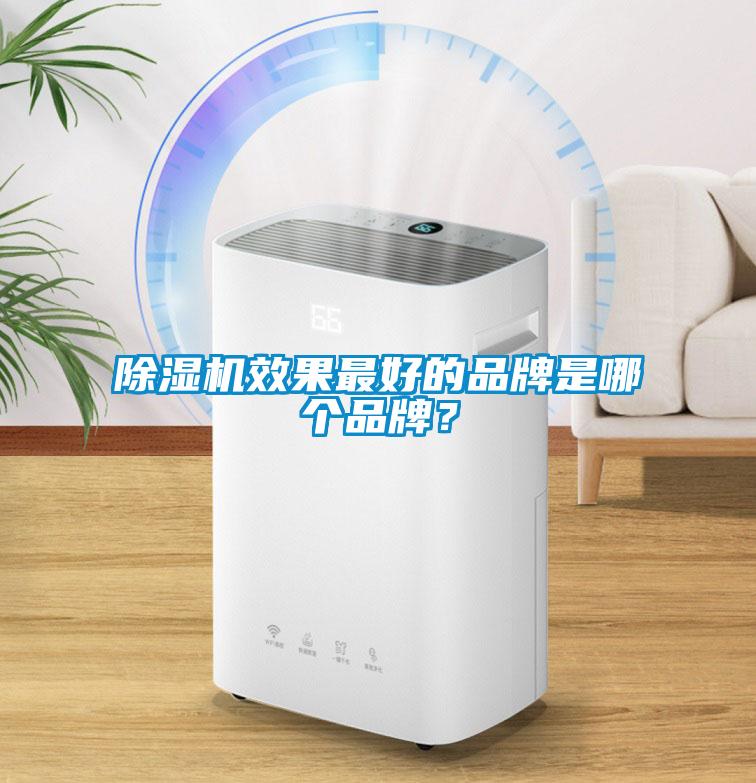 除濕機效果最好的品牌是哪個品牌？