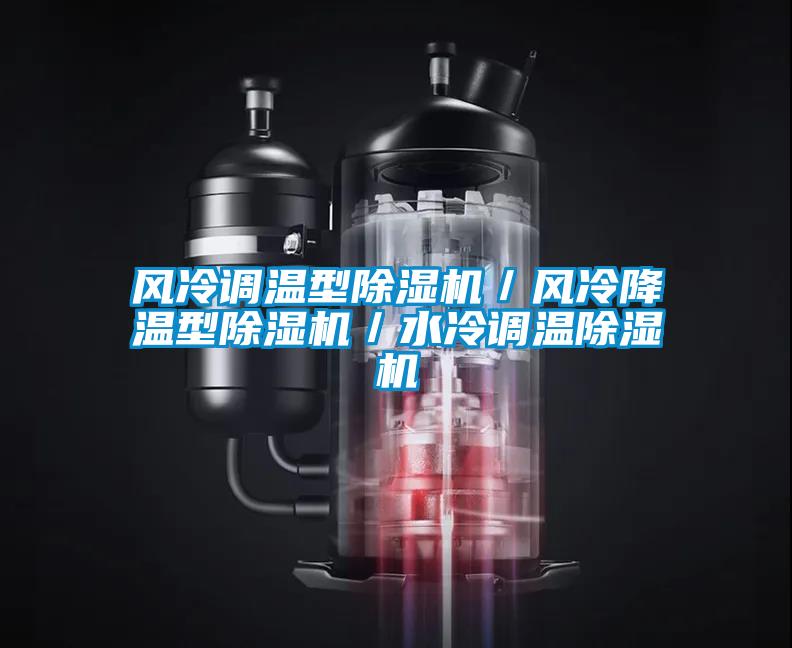 風冷調(diào)溫型除濕機／風冷降溫型除濕機／水冷調(diào)溫除濕機