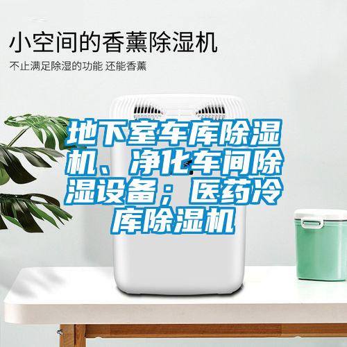 地下室車庫除濕機、凈化車間除濕設(shè)備；醫(yī)藥冷庫除濕機