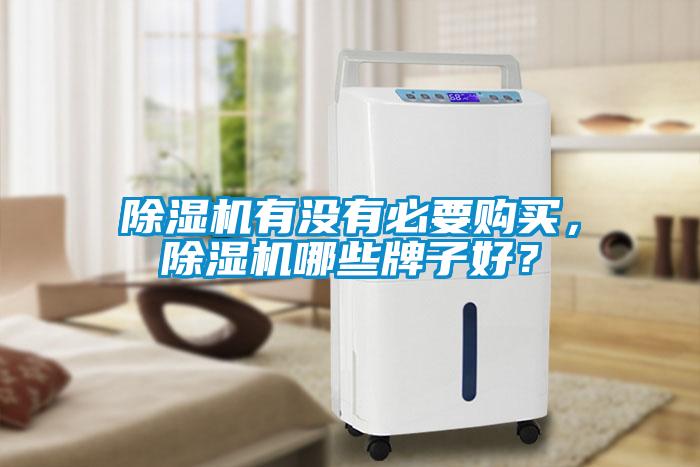 除濕機(jī)有沒(méi)有必要購(gòu)買，除濕機(jī)哪些牌子好？