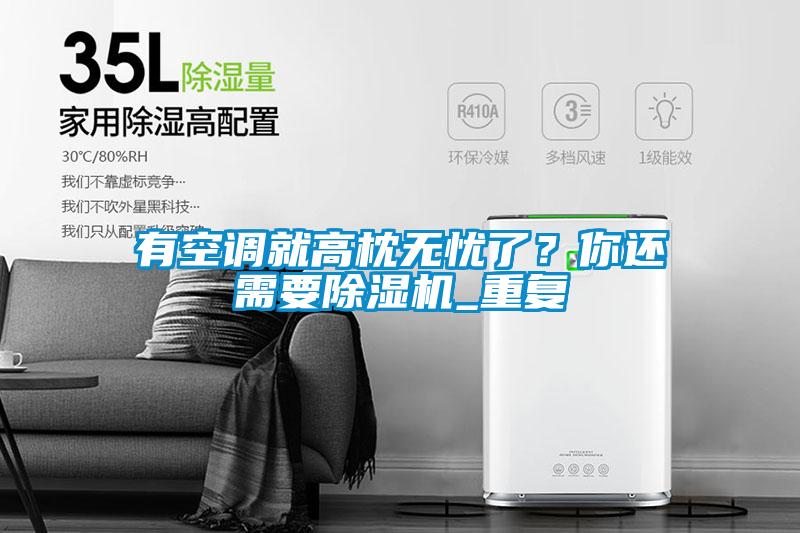 有空調(diào)就高枕無(wú)憂了？你還需要除濕機(jī)_重復(fù)
