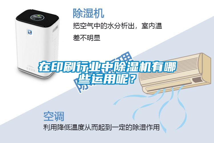 在印刷行業(yè)中除濕機(jī)有哪些運(yùn)用呢？