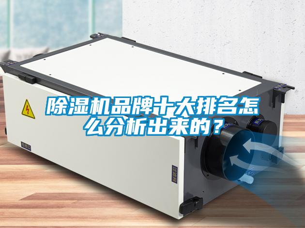 除濕機品牌十大排名怎么分析出來的？