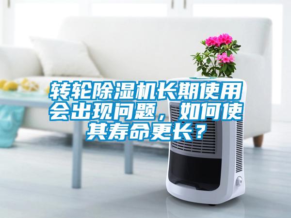 轉輪除濕機長期使用會出現問題，如何使其壽命更長？