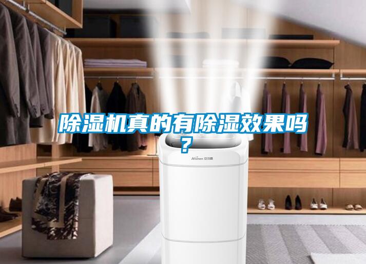 除濕機(jī)真的有除濕效果嗎？